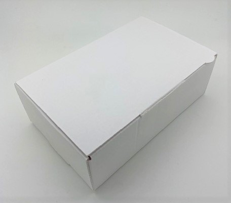 White Matte one piece carton - Handset size 3
